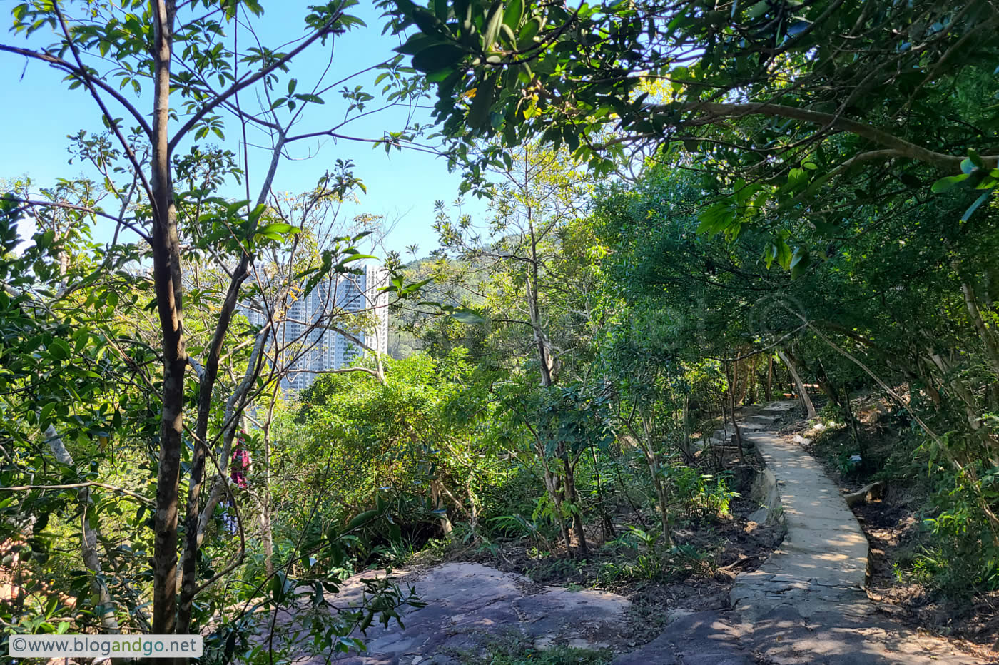 North Point to Repulse Bay - Cecils' Ride